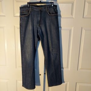 Lucky Brand Gene Montesano Blue Jeans 36 x 31